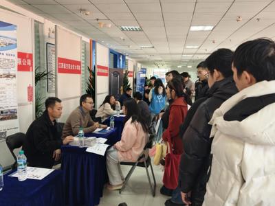 动力与能源学院（航空发动机学院）成功举办2026届毕业生秋季专场招聘会